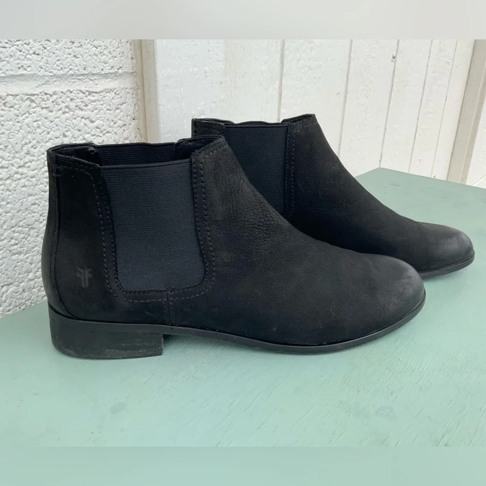 Black Frye Ankle Boots - Picture 3 of 9